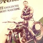 Bayliss Motorr&auml;der - Original Plakat