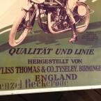 Bayliss Thomas - Original - Qualität und Linie - Plakat