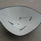 Rosenthal Porzellan, Rosenthal Schale, ca. Anno 1930, Sehr guter Zustand, schwarz und weiss,